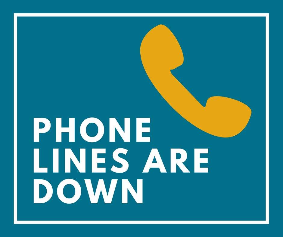 PHONE LINES DOWN DRUPAL 10 TEST IMAGE